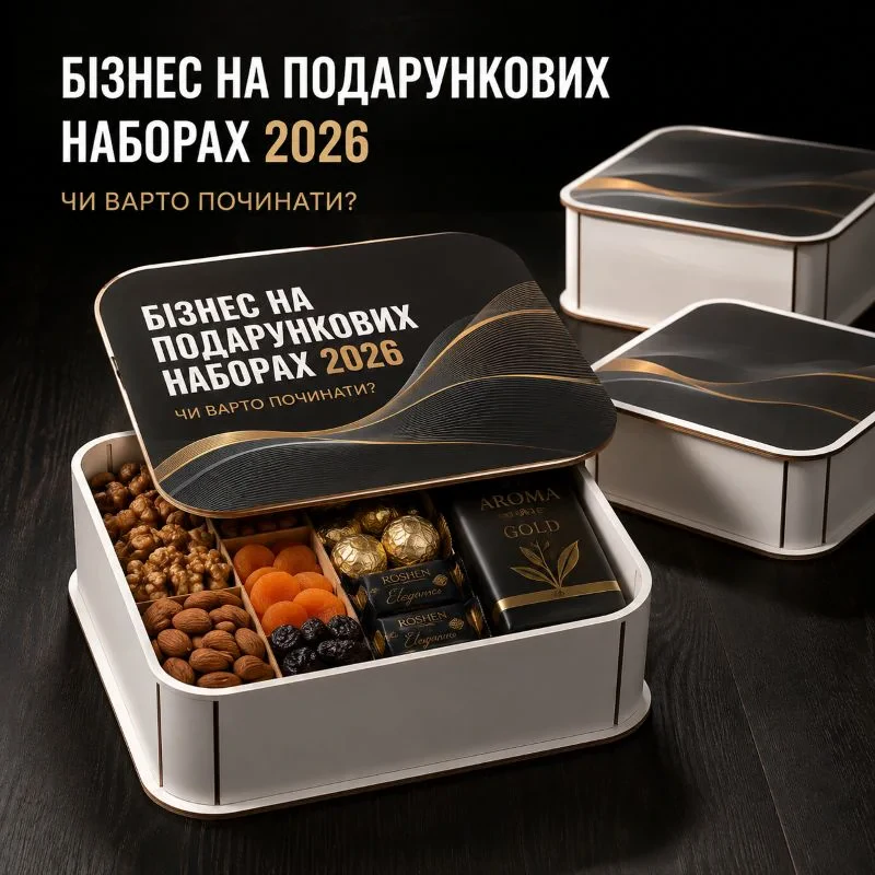 Бізнес на подарункових наборах у 2026 році: чи варто починати і скільки можна заробити