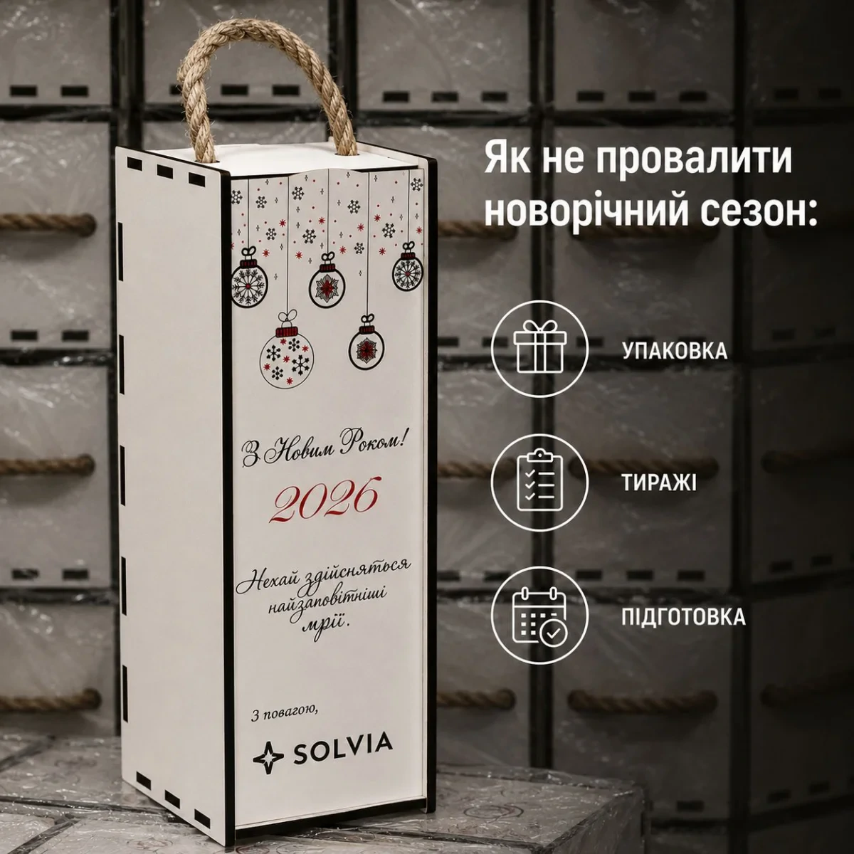Як не провалити новорічний сезон: упаковка, тиражі, підготовка