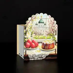 Кашпо "Великдень", 14х10х10 см