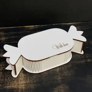 Бокс "Цукерка With Love" 30х12х6 см