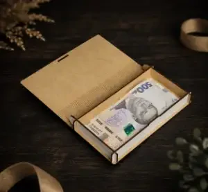 Конверти для грошей