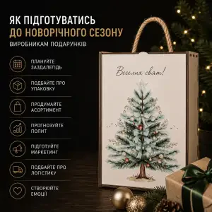 Як підготуватись до новорічного сезону виробникам подарунків