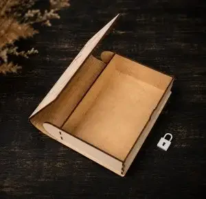 Коробки у формі книги
