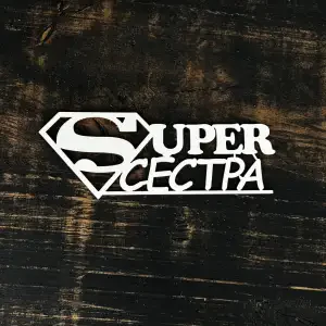 Топпер "Super сестра" 15см