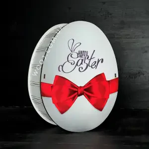 Кіндер-бокс великодній "Happy Easter", 20х16х8см