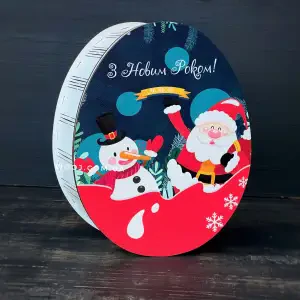 Бокс-сюрприз "З Новим Роком" 25х19х8 см