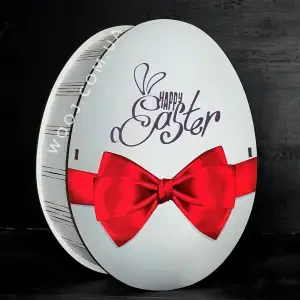 Кіндер-бокс великодній "Happy Easter", 25х19х8 см