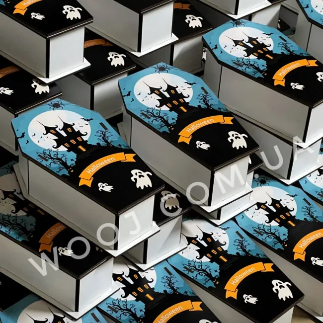 Фігурний бокс "Halloween" 15х8,7х5,5 см-2