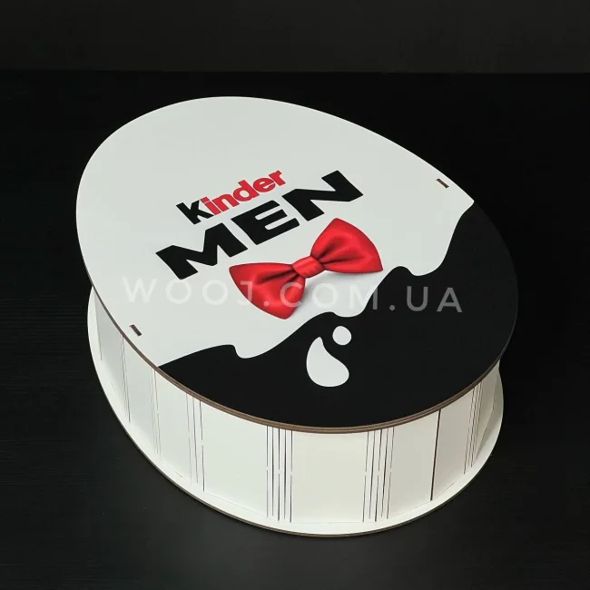 Кіндер-бокс "Men" 31х24х9 см-0