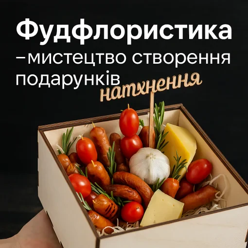 Фудфлористика — мистецтво створення подарунків